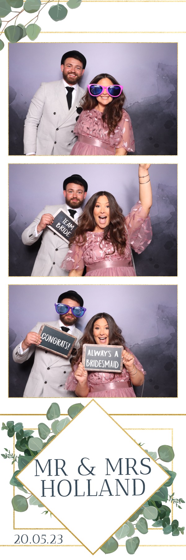 Mr & Mrs Holland | View more photos from the event at images.mobile-photo-booth.com/u/MobilePhotoBoothUK/Mr-Mrs-Holland
