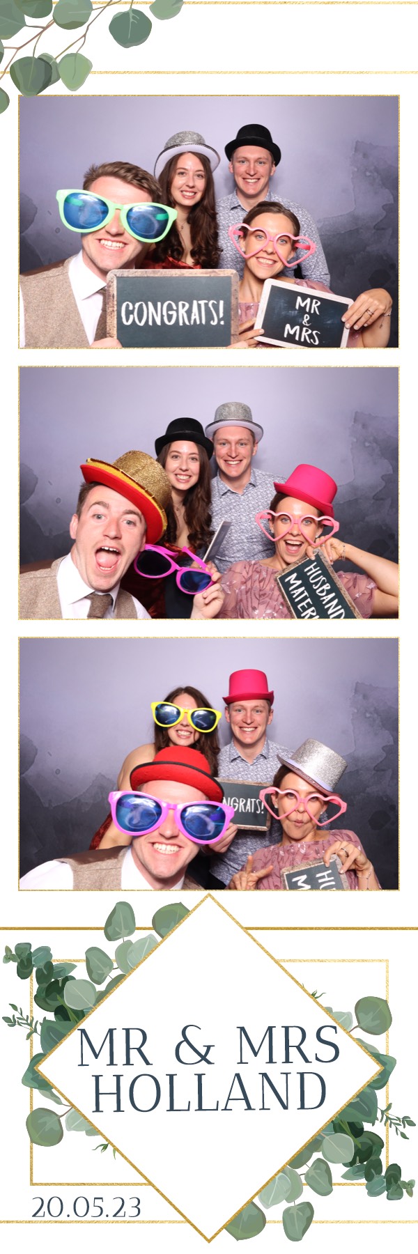 Mr & Mrs Holland | View more photos from the event at images.mobile-photo-booth.com/u/MobilePhotoBoothUK/Mr-Mrs-Holland
