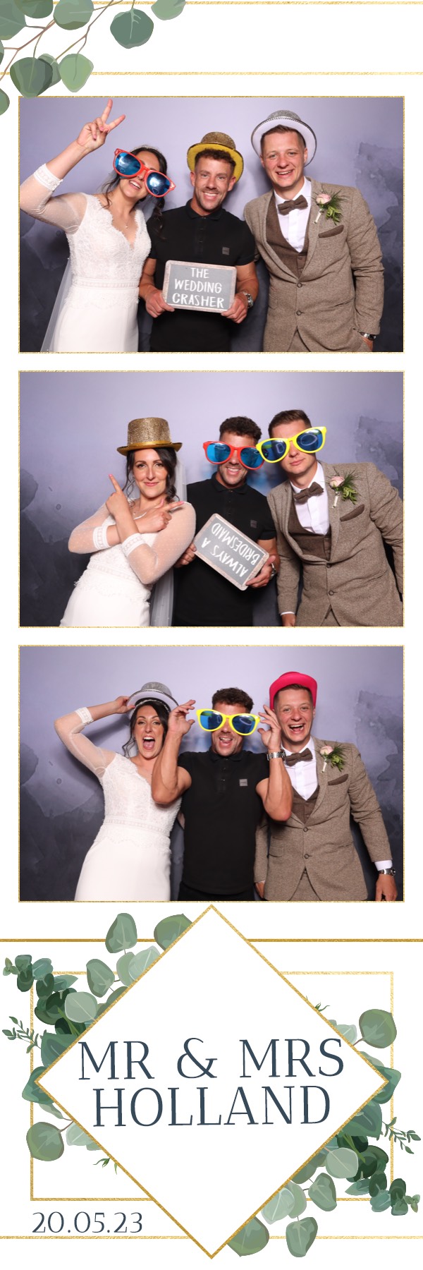 Mr & Mrs Holland | View more photos from the event at images.mobile-photo-booth.com/u/MobilePhotoBoothUK/Mr-Mrs-Holland