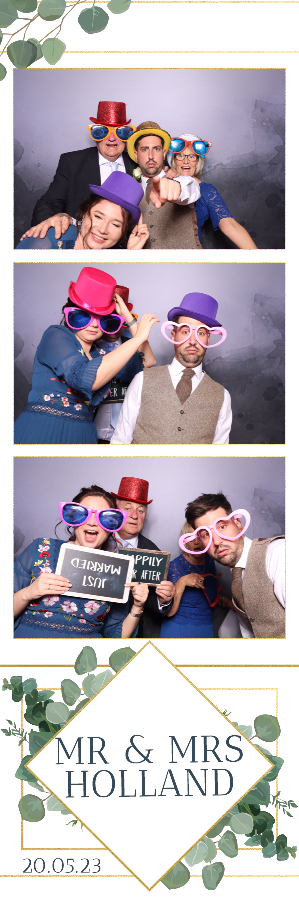 Mr & Mrs Holland | View more photos from the event at images.mobile-photo-booth.com/u/MobilePhotoBoothUK/Mr-Mrs-Holland