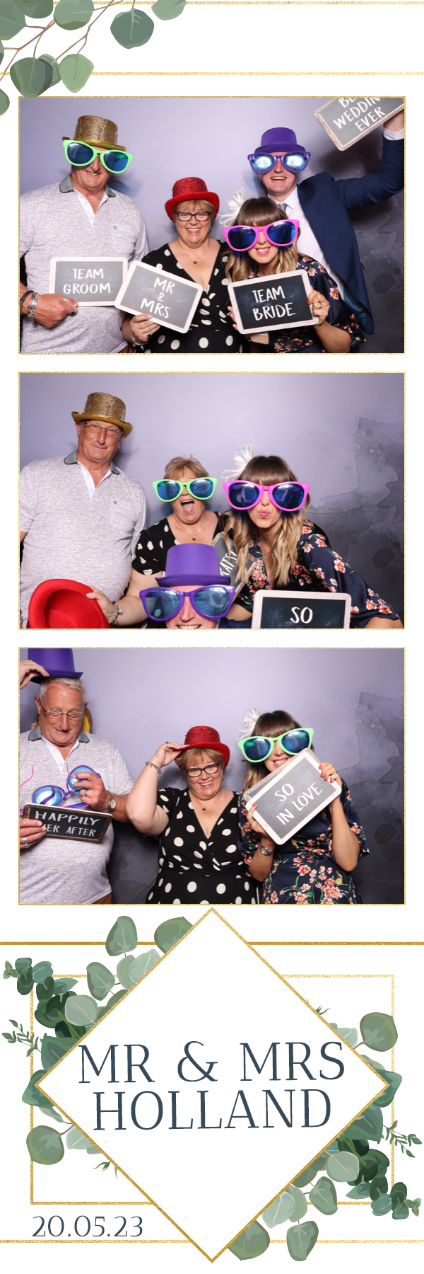 Mr & Mrs Holland | View more photos from the event at images.mobile-photo-booth.com/u/MobilePhotoBoothUK/Mr-Mrs-Holland