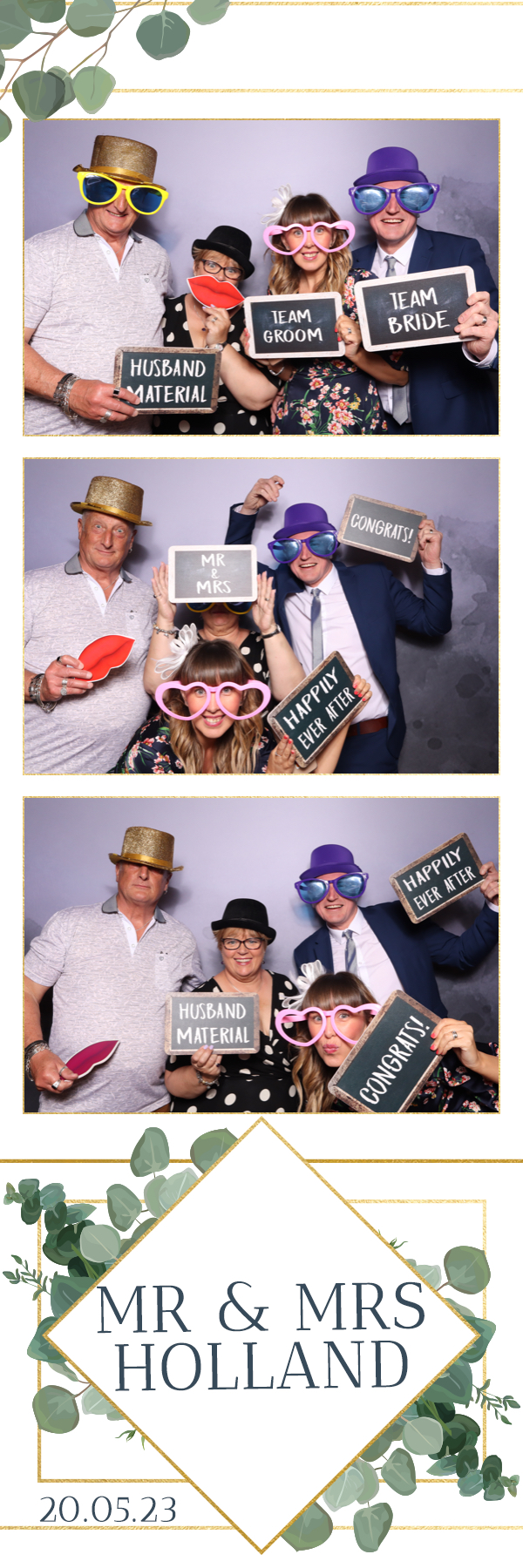 Mr & Mrs Holland | View more photos from the event at images.mobile-photo-booth.com/u/MobilePhotoBoothUK/Mr-Mrs-Holland