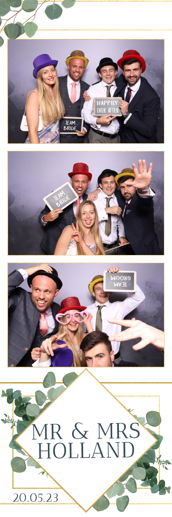 Mr & Mrs Holland | View more photos from the event at images.mobile-photo-booth.com/u/MobilePhotoBoothUK/Mr-Mrs-Holland