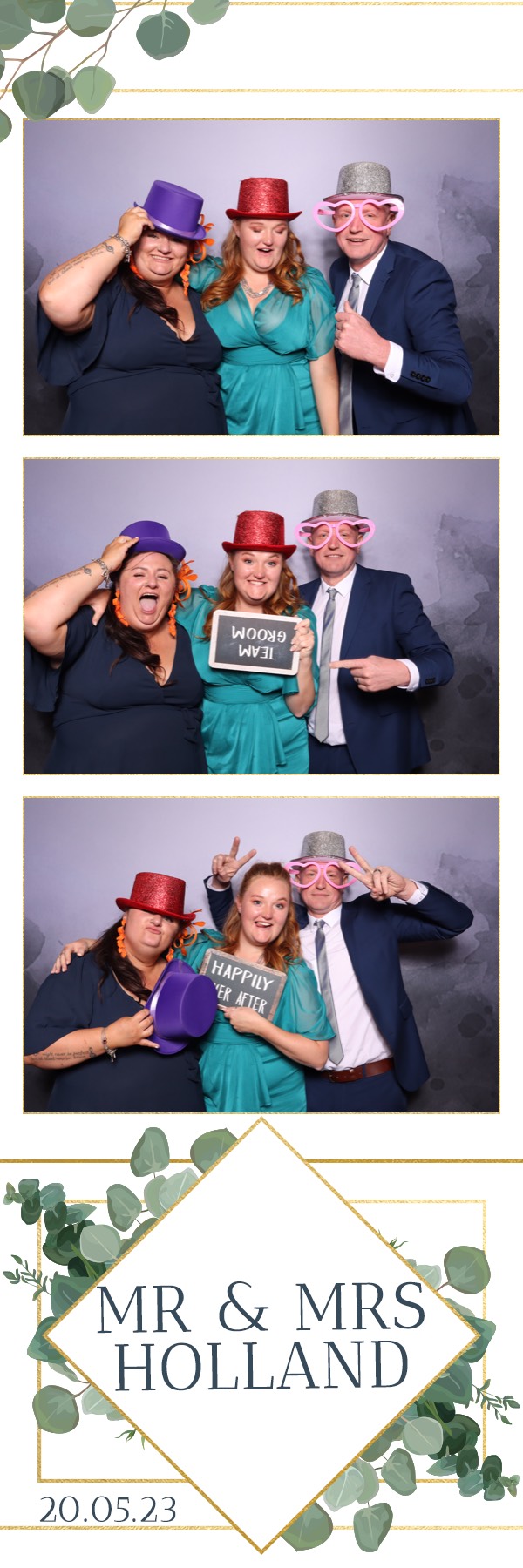 Mr & Mrs Holland | View more photos from the event at images.mobile-photo-booth.com/u/MobilePhotoBoothUK/Mr-Mrs-Holland