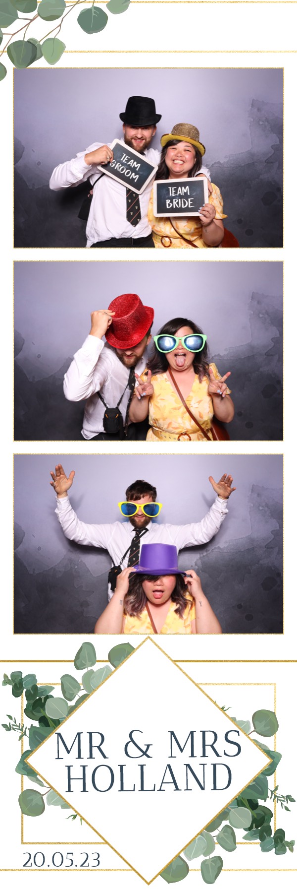 Mr & Mrs Holland | View more photos from the event at images.mobile-photo-booth.com/u/MobilePhotoBoothUK/Mr-Mrs-Holland
