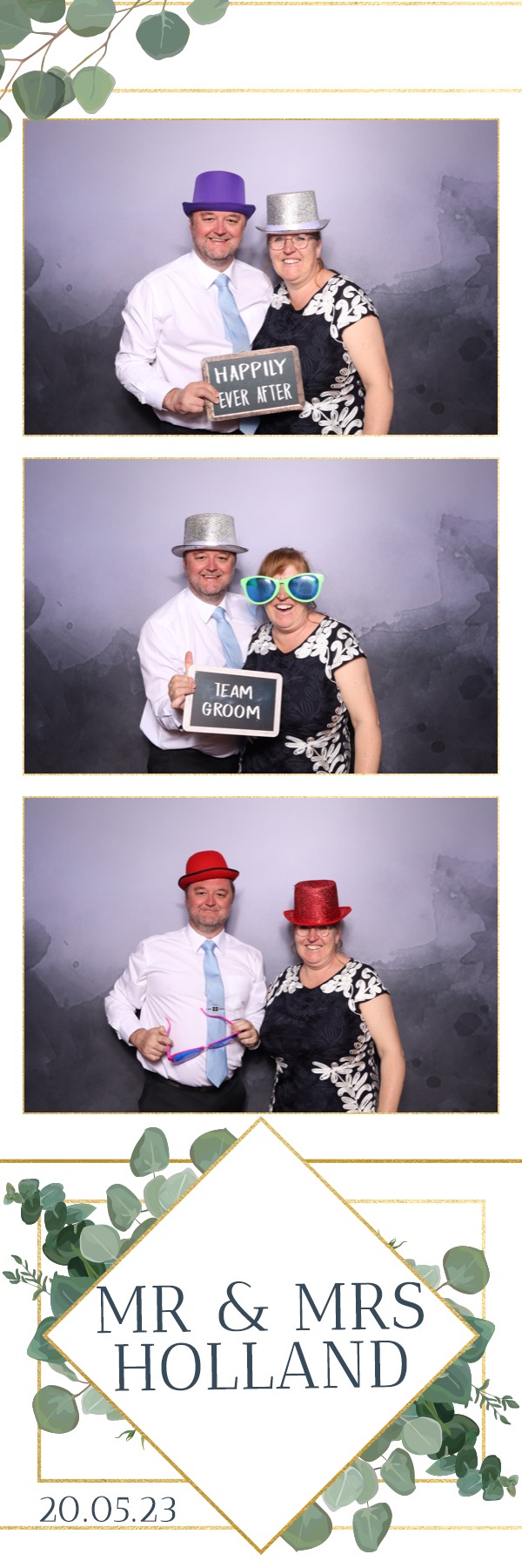Mr & Mrs Holland | View more photos from the event at images.mobile-photo-booth.com/u/MobilePhotoBoothUK/Mr-Mrs-Holland