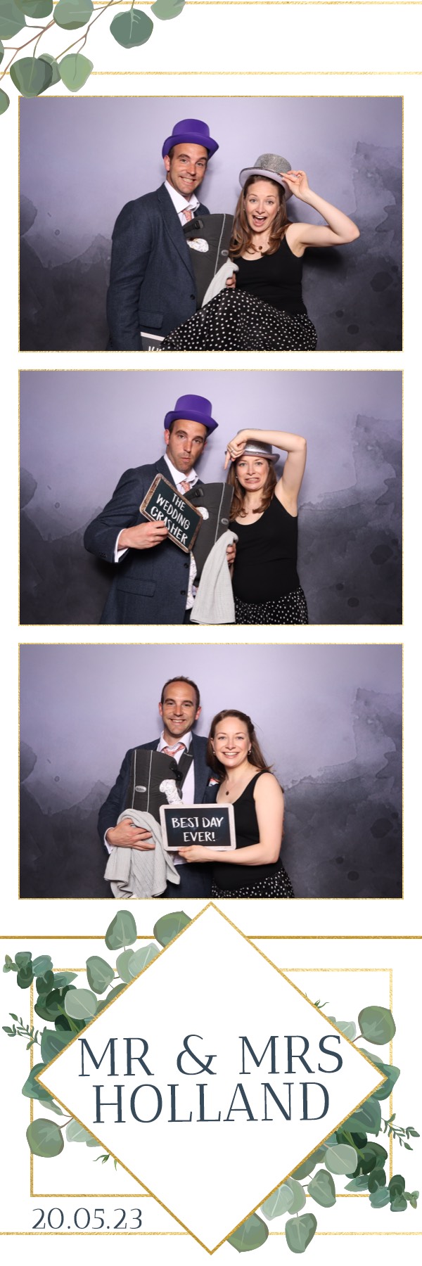 Mr & Mrs Holland | View more photos from the event at images.mobile-photo-booth.com/u/MobilePhotoBoothUK/Mr-Mrs-Holland