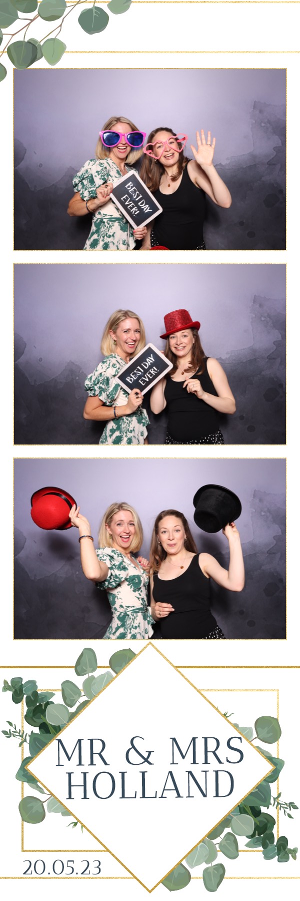 Mr & Mrs Holland | View more photos from the event at images.mobile-photo-booth.com/u/MobilePhotoBoothUK/Mr-Mrs-Holland