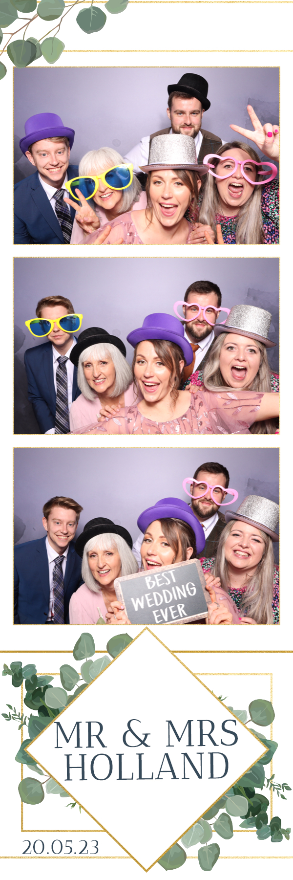 Mr & Mrs Holland | View more photos from the event at images.mobile-photo-booth.com/u/MobilePhotoBoothUK/Mr-Mrs-Holland