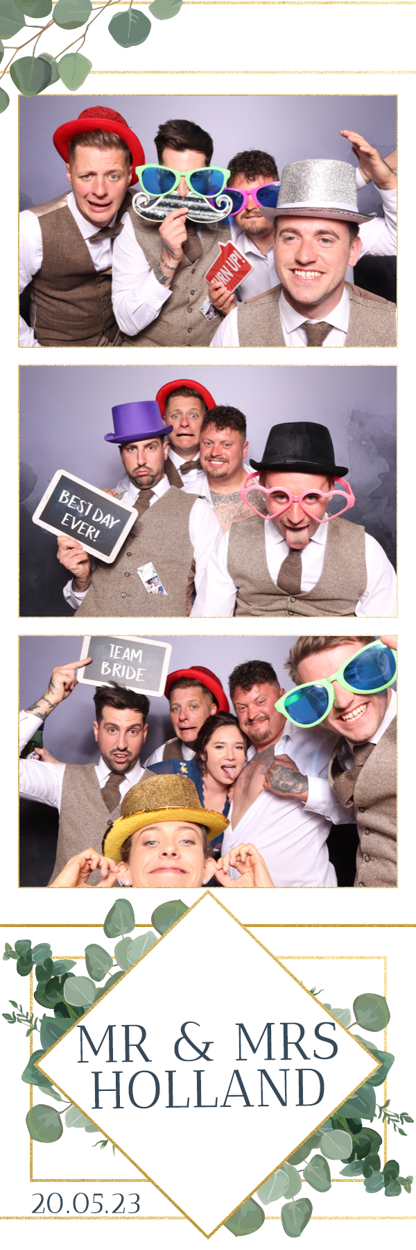 Mr & Mrs Holland | View more photos from the event at images.mobile-photo-booth.com/u/MobilePhotoBoothUK/Mr-Mrs-Holland