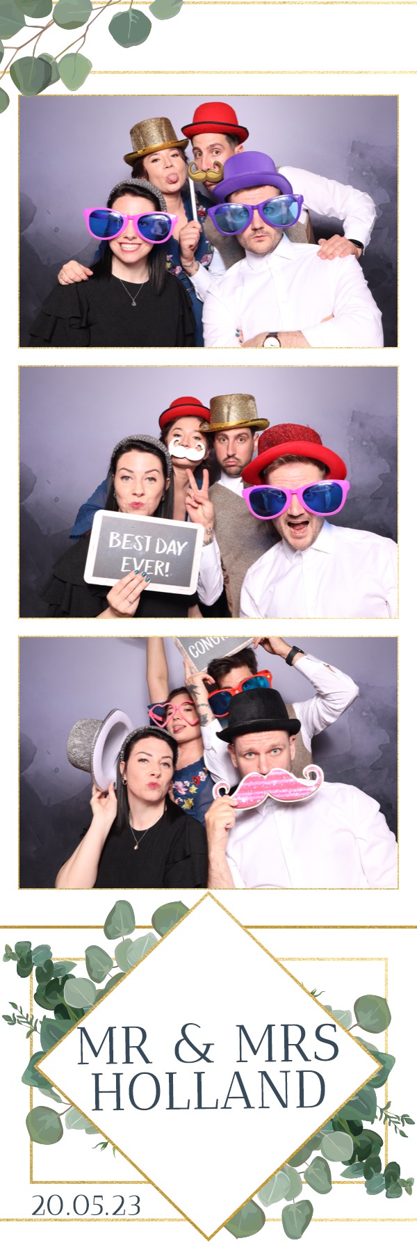 Mr & Mrs Holland | View more photos from the event at images.mobile-photo-booth.com/u/MobilePhotoBoothUK/Mr-Mrs-Holland