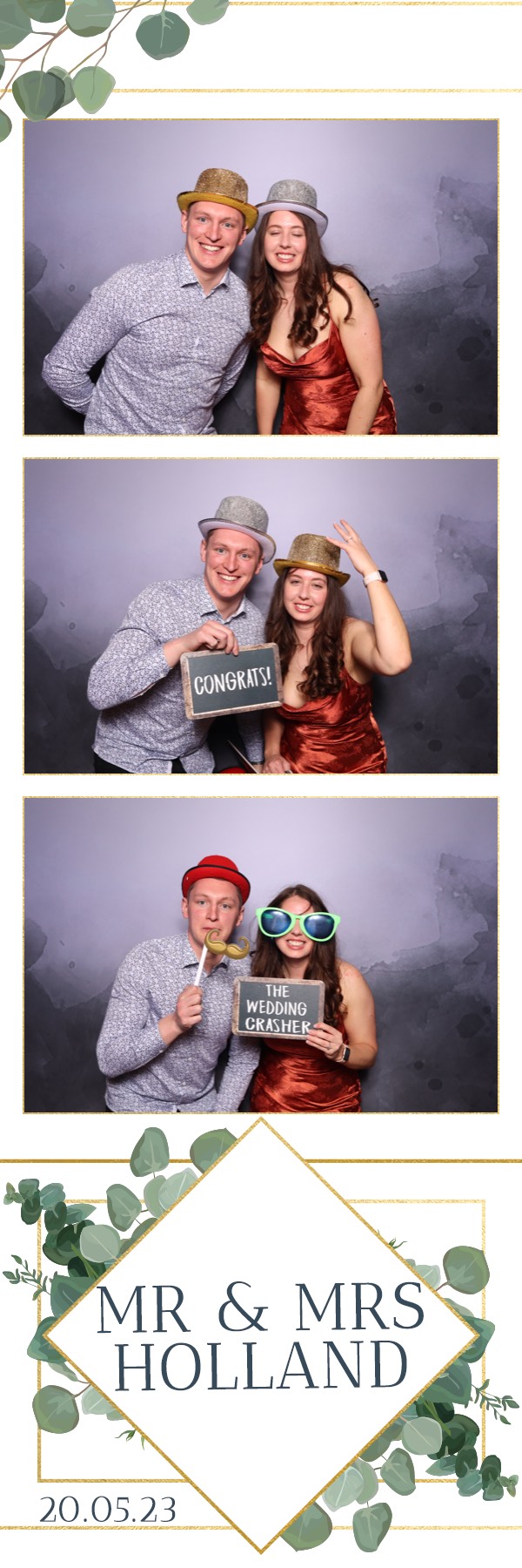 Mr & Mrs Holland | View more photos from the event at images.mobile-photo-booth.com/u/MobilePhotoBoothUK/Mr-Mrs-Holland