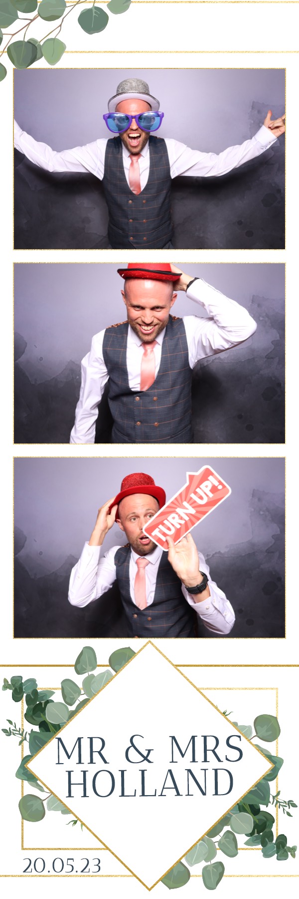 Mr & Mrs Holland | View more photos from the event at images.mobile-photo-booth.com/u/MobilePhotoBoothUK/Mr-Mrs-Holland