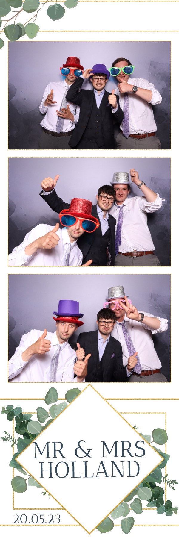 Mr & Mrs Holland | View more photos from the event at images.mobile-photo-booth.com/u/MobilePhotoBoothUK/Mr-Mrs-Holland