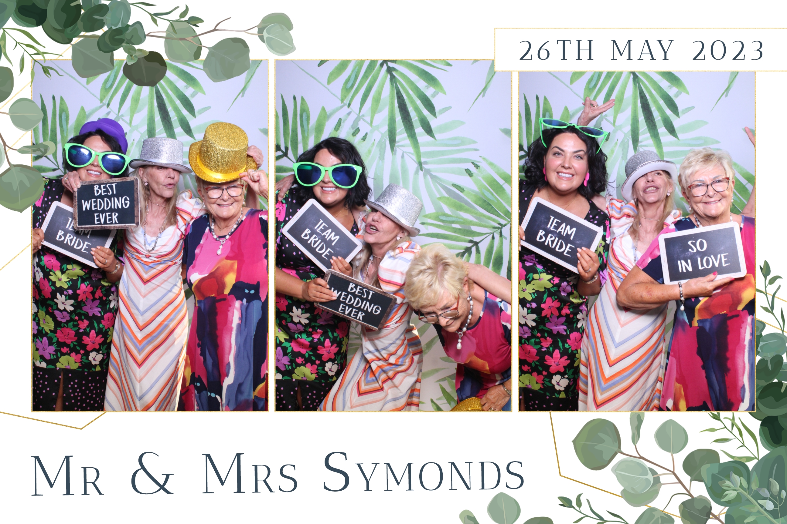 Mr & Mrs Symonds | View more photos from the event at images.mobile-photo-booth.com/u/MobilePhotoBoothUK/Mr-Mrs-Symonds