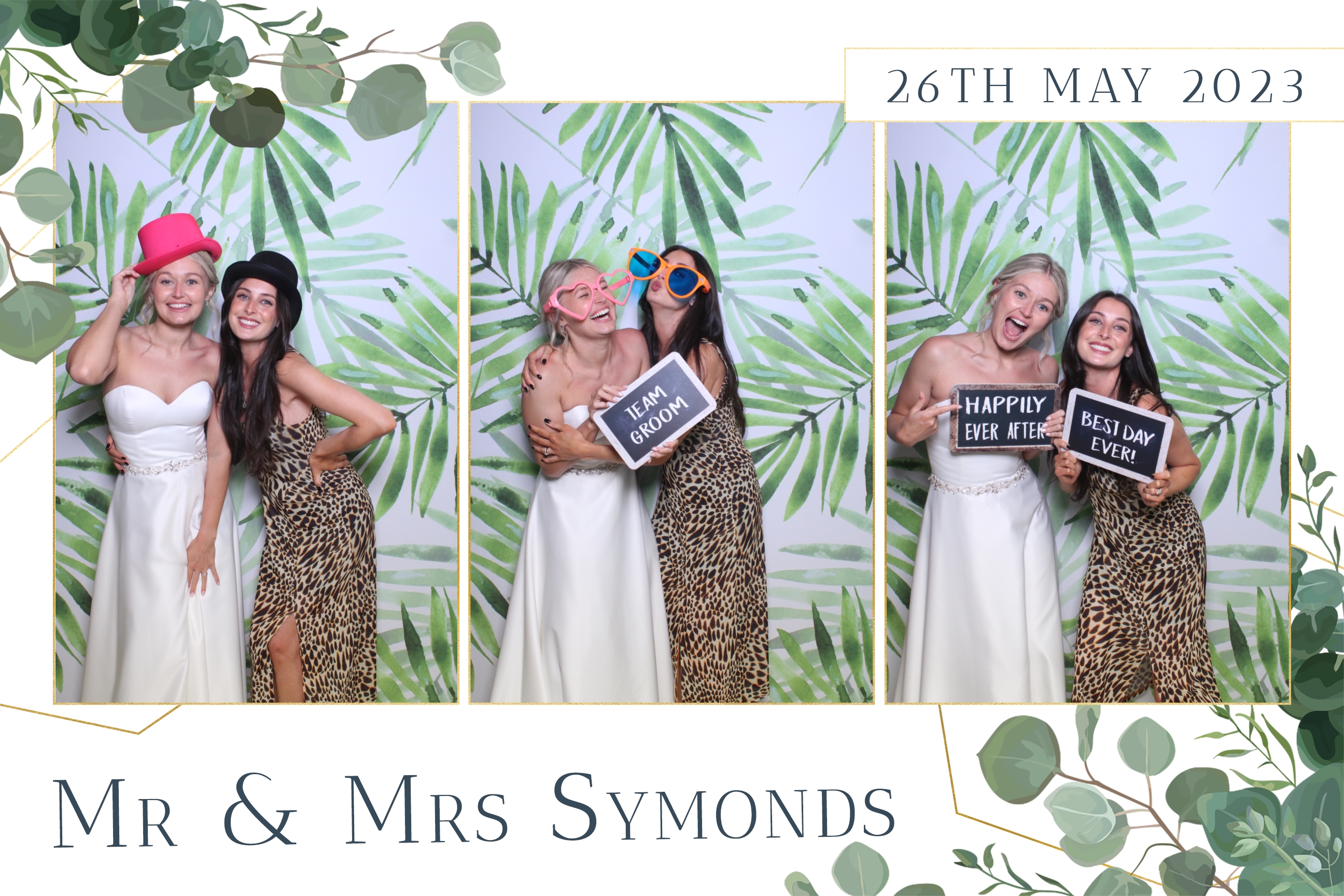 Mr & Mrs Symonds | View more photos from the event at images.mobile-photo-booth.com/u/MobilePhotoBoothUK/Mr-Mrs-Symonds