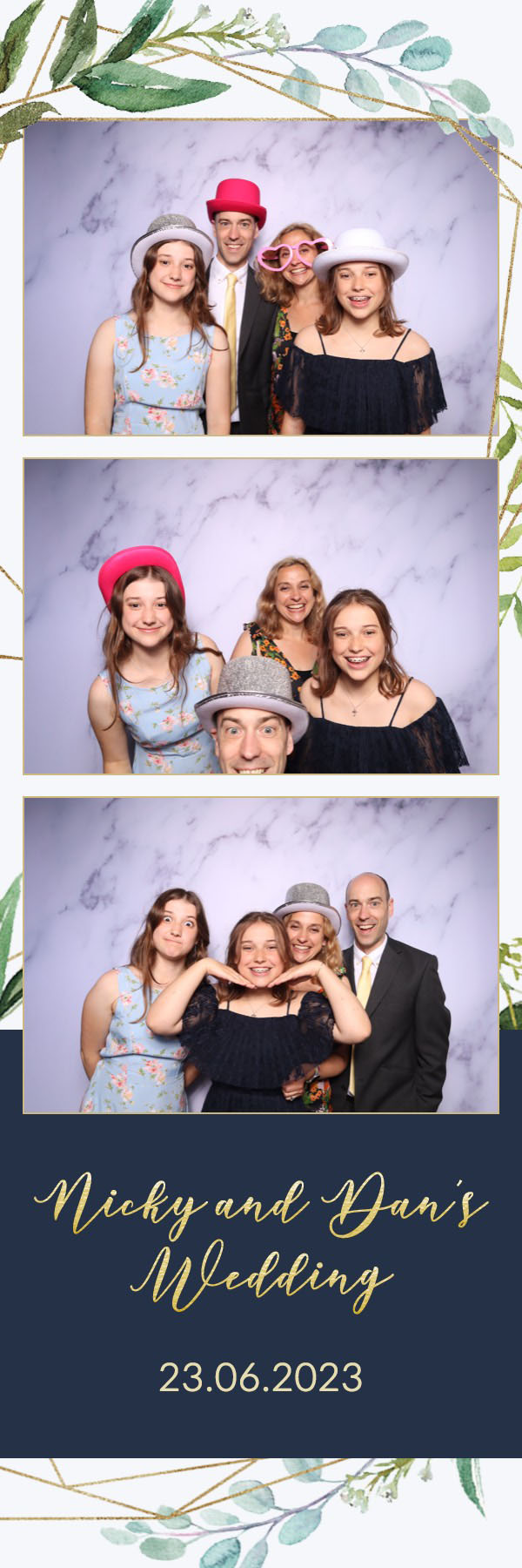 Nicky & Dan | View more photos from the event at images.mobile-photo-booth.com/u/MobilePhotoBoothUK/Nicky-Dan