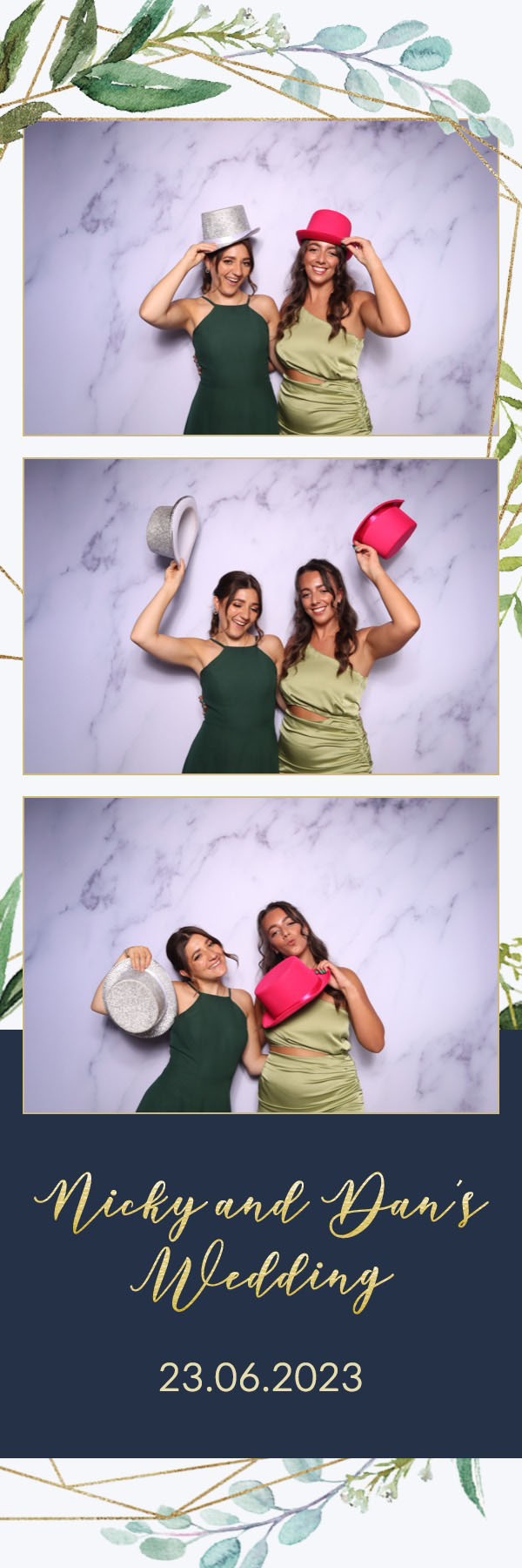 Nicky & Dan | View more photos from the event at images.mobile-photo-booth.com/u/MobilePhotoBoothUK/Nicky-Dan