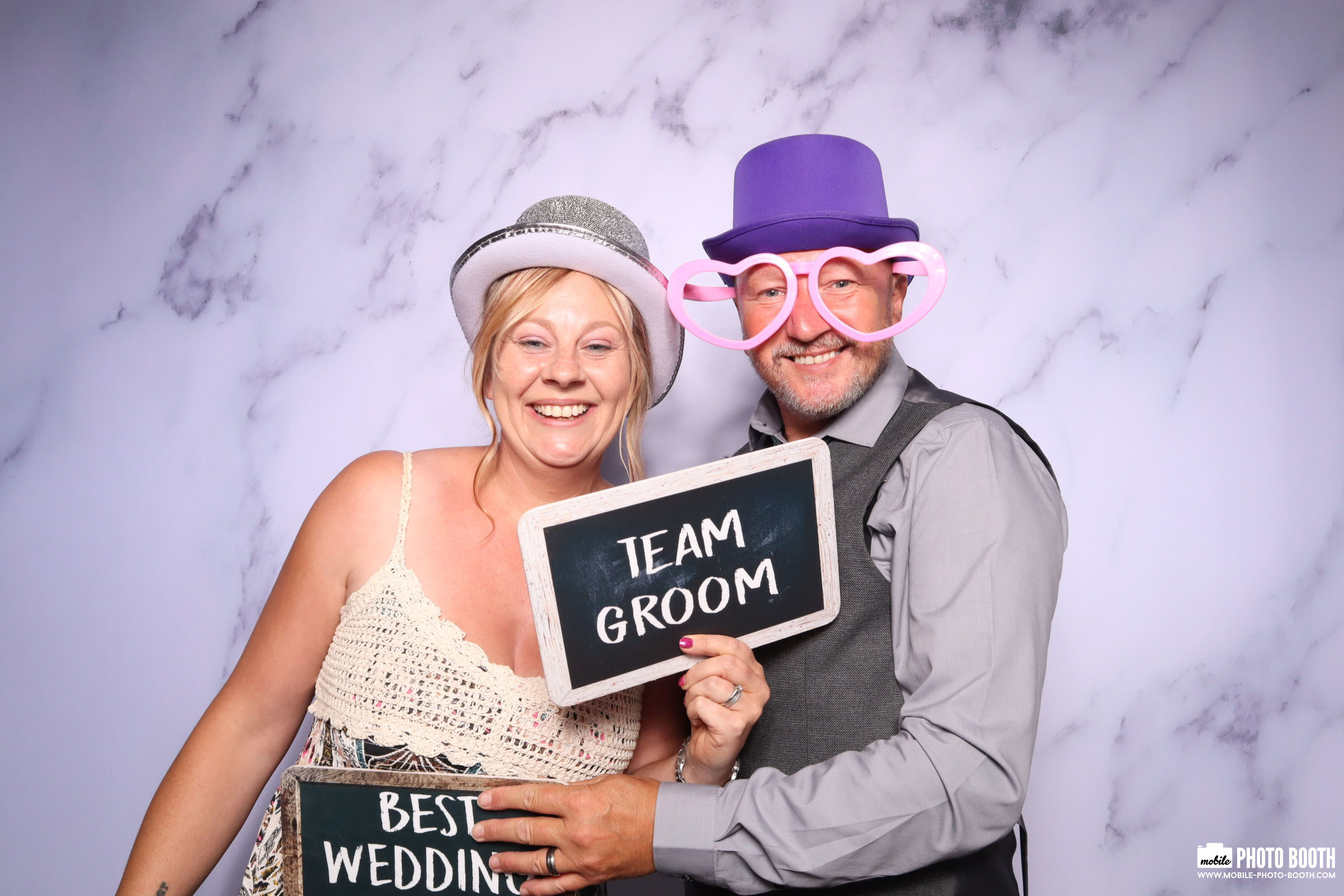 Nicky & Dan | View more photos from the event at images.mobile-photo-booth.com/u/MobilePhotoBoothUK/Nicky-Dan