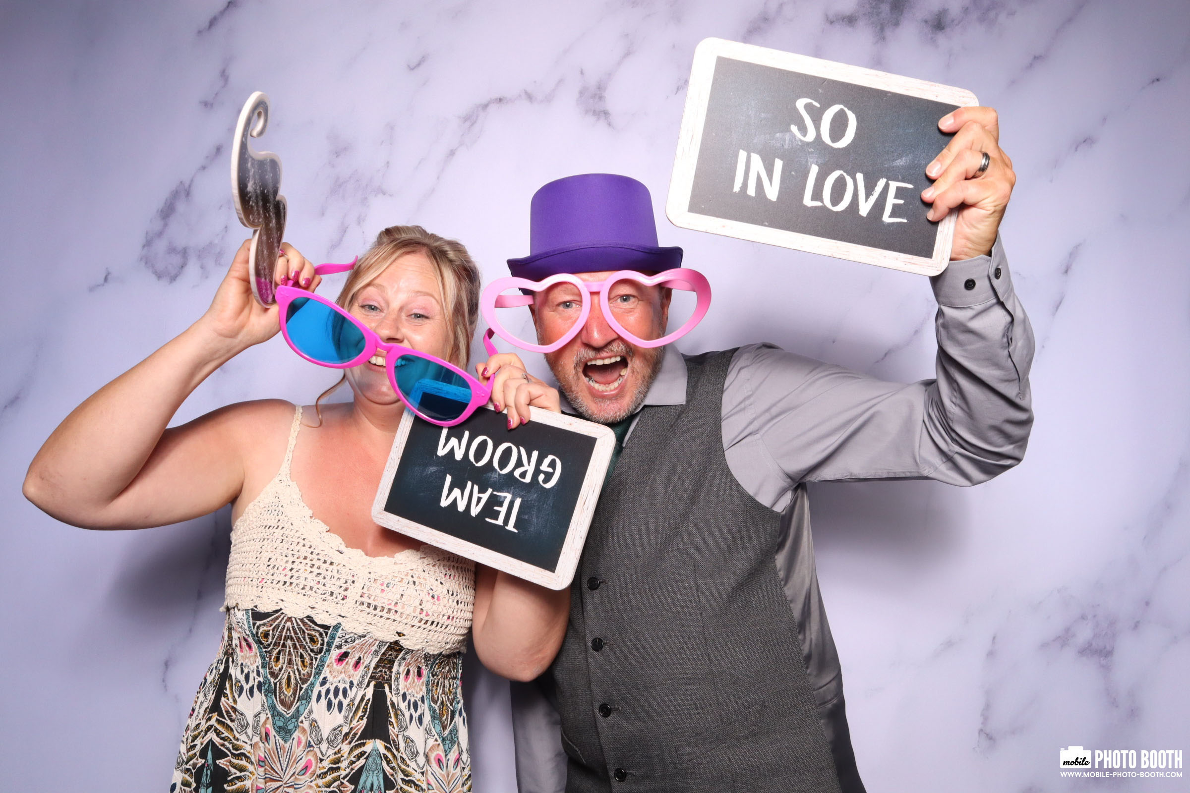 Nicky & Dan | View more photos from the event at images.mobile-photo-booth.com/u/MobilePhotoBoothUK/Nicky-Dan