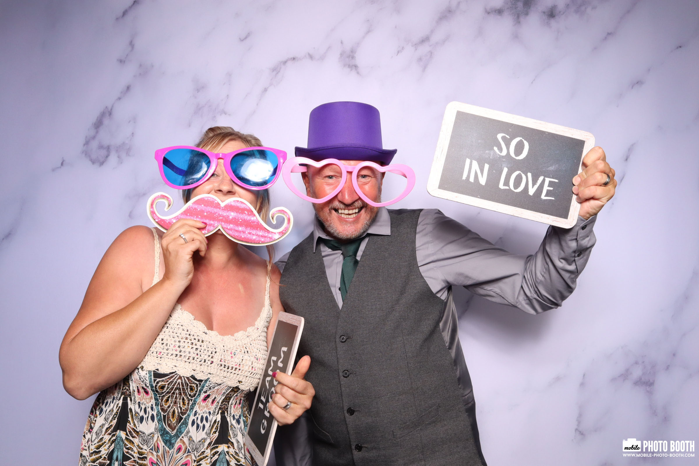 Nicky & Dan | View more photos from the event at images.mobile-photo-booth.com/u/MobilePhotoBoothUK/Nicky-Dan