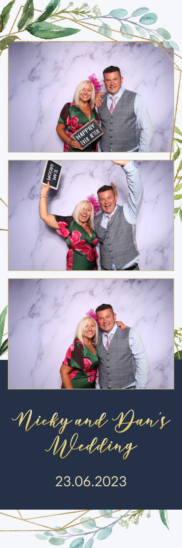 Nicky & Dan | View more photos from the event at images.mobile-photo-booth.com/u/MobilePhotoBoothUK/Nicky-Dan