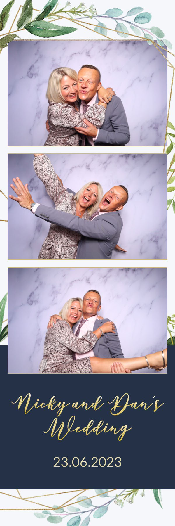 Nicky & Dan | View more photos from the event at images.mobile-photo-booth.com/u/MobilePhotoBoothUK/Nicky-Dan