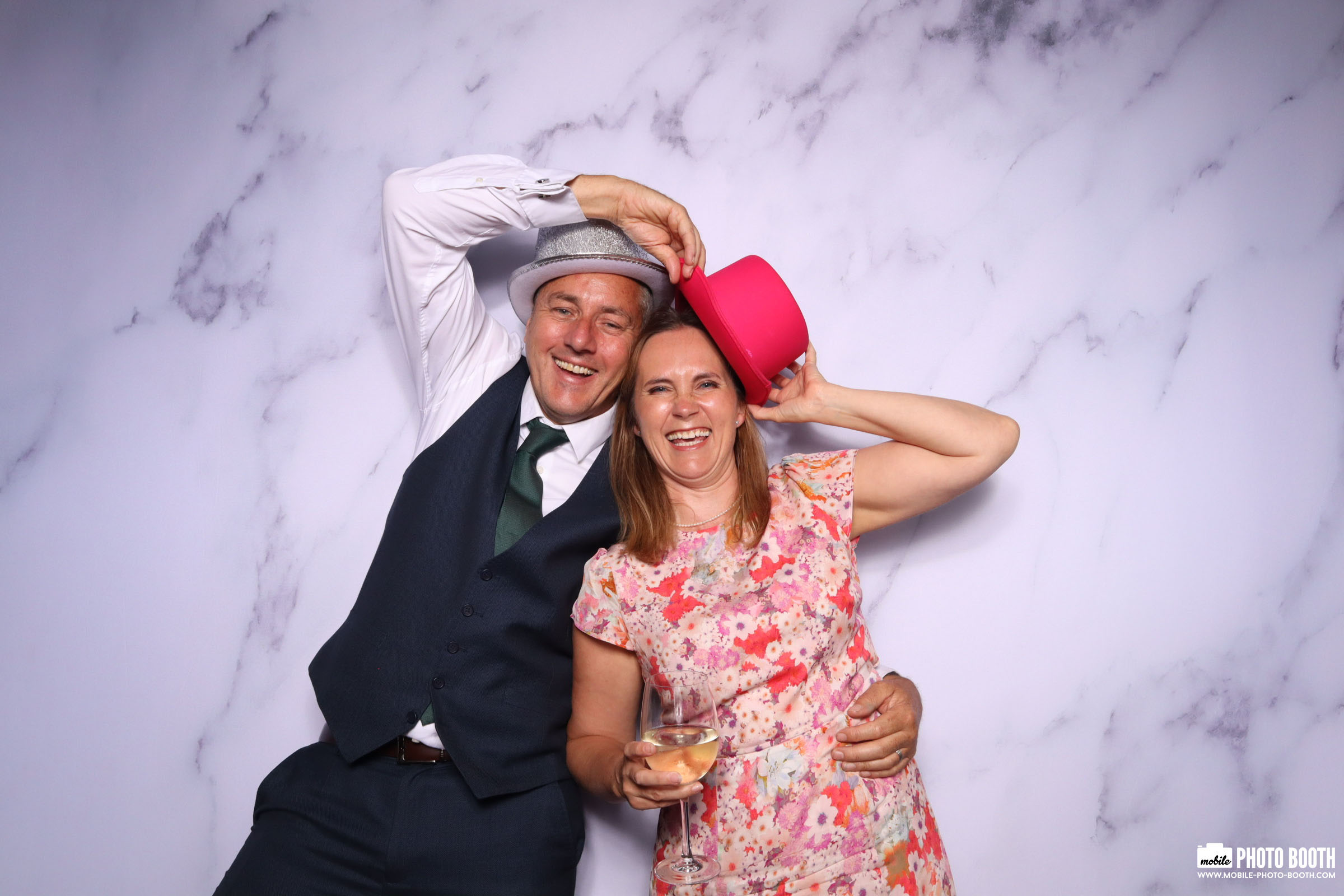 Nicky & Dan | View more photos from the event at images.mobile-photo-booth.com/u/MobilePhotoBoothUK/Nicky-Dan