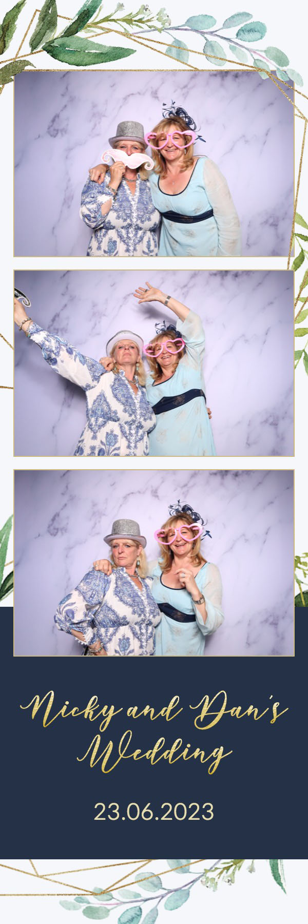 Nicky & Dan | View more photos from the event at images.mobile-photo-booth.com/u/MobilePhotoBoothUK/Nicky-Dan