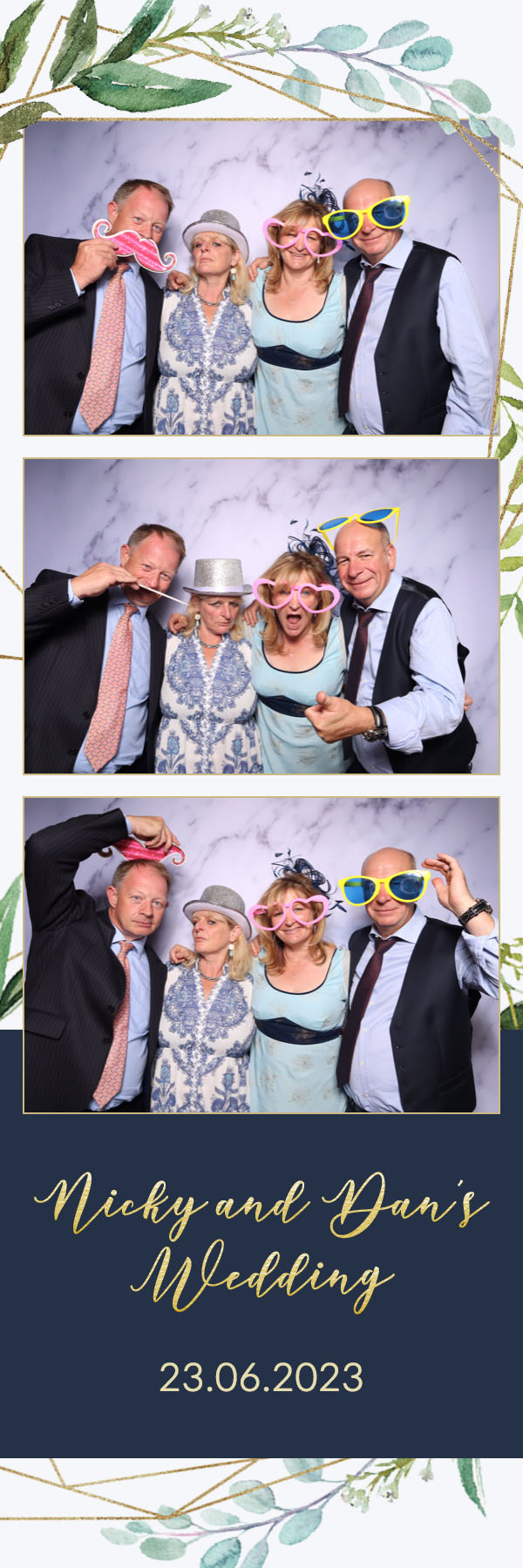 Nicky & Dan | View more photos from the event at images.mobile-photo-booth.com/u/MobilePhotoBoothUK/Nicky-Dan
