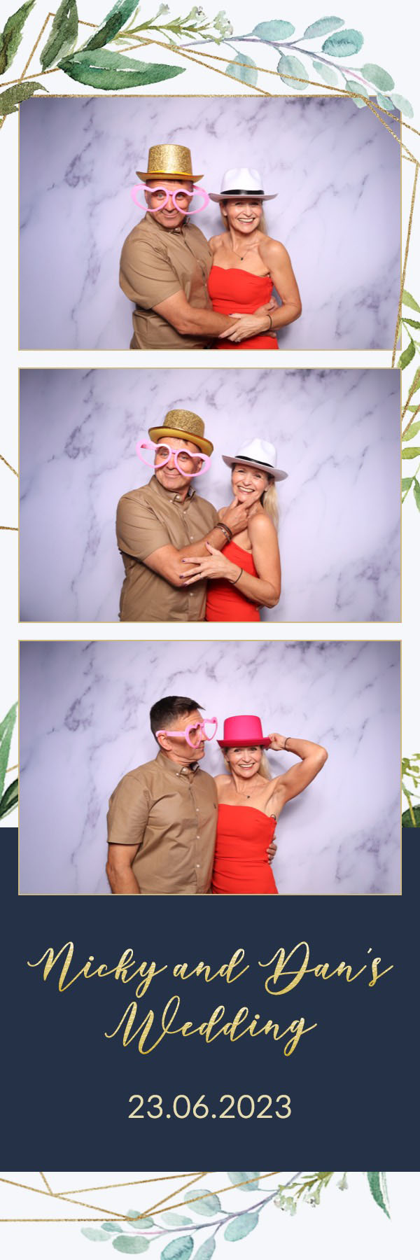 Nicky & Dan | View more photos from the event at images.mobile-photo-booth.com/u/MobilePhotoBoothUK/Nicky-Dan