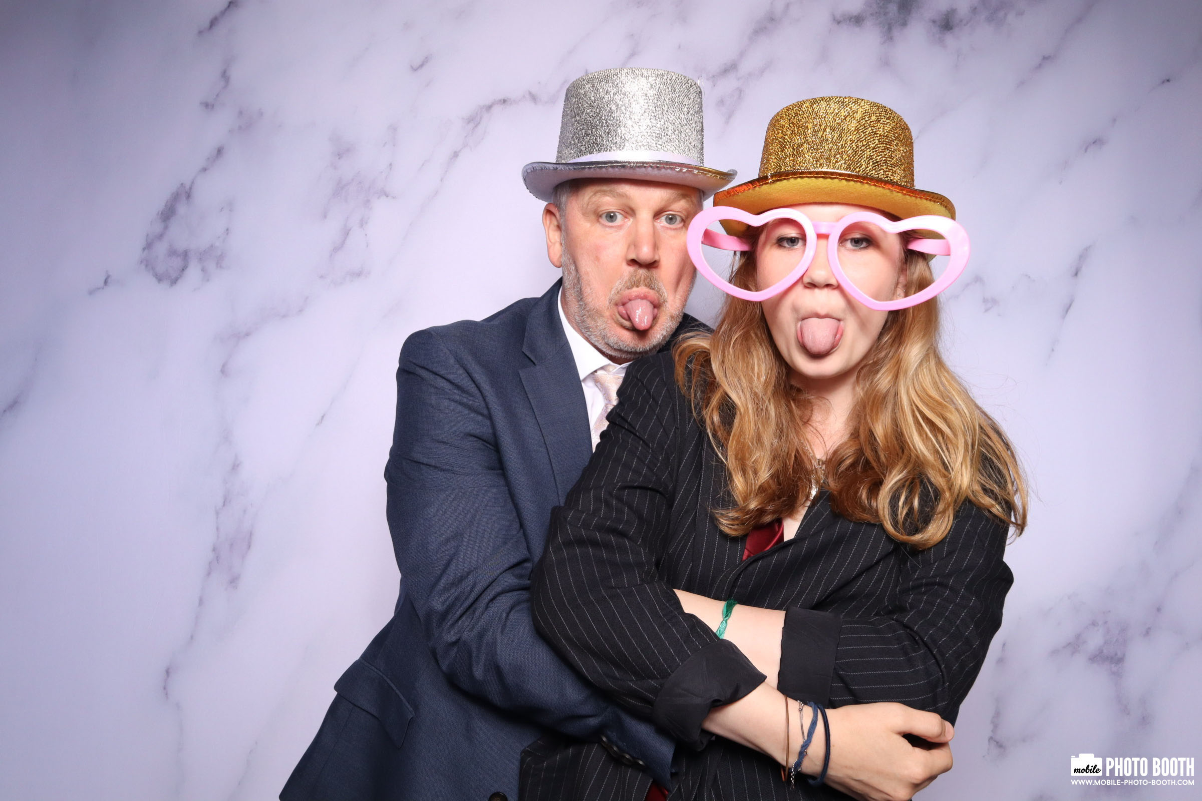 Nicky & Dan | View more photos from the event at images.mobile-photo-booth.com/u/MobilePhotoBoothUK/Nicky-Dan