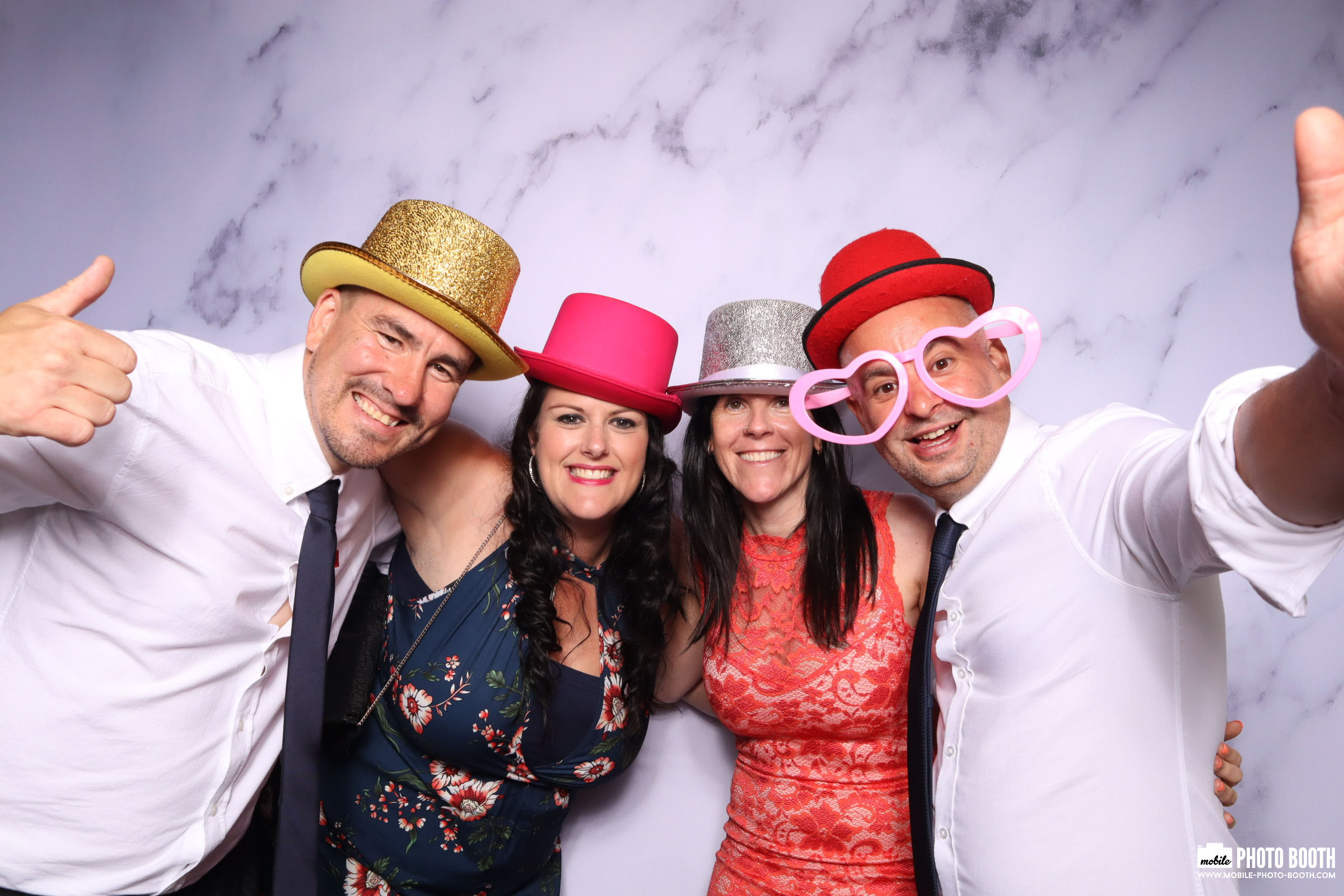 Nicky & Dan | View more photos from the event at images.mobile-photo-booth.com/u/MobilePhotoBoothUK/Nicky-Dan