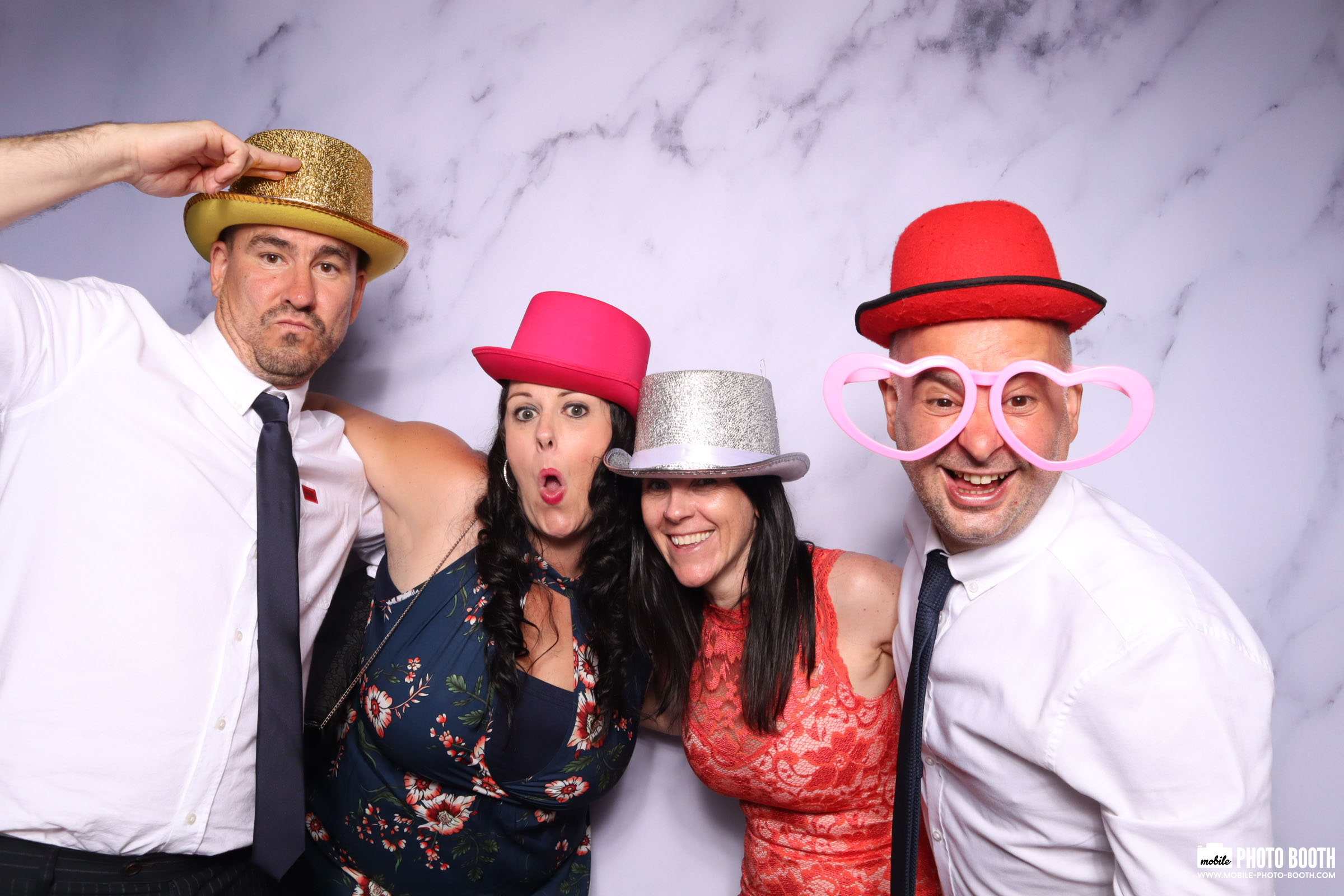 Nicky & Dan | View more photos from the event at images.mobile-photo-booth.com/u/MobilePhotoBoothUK/Nicky-Dan