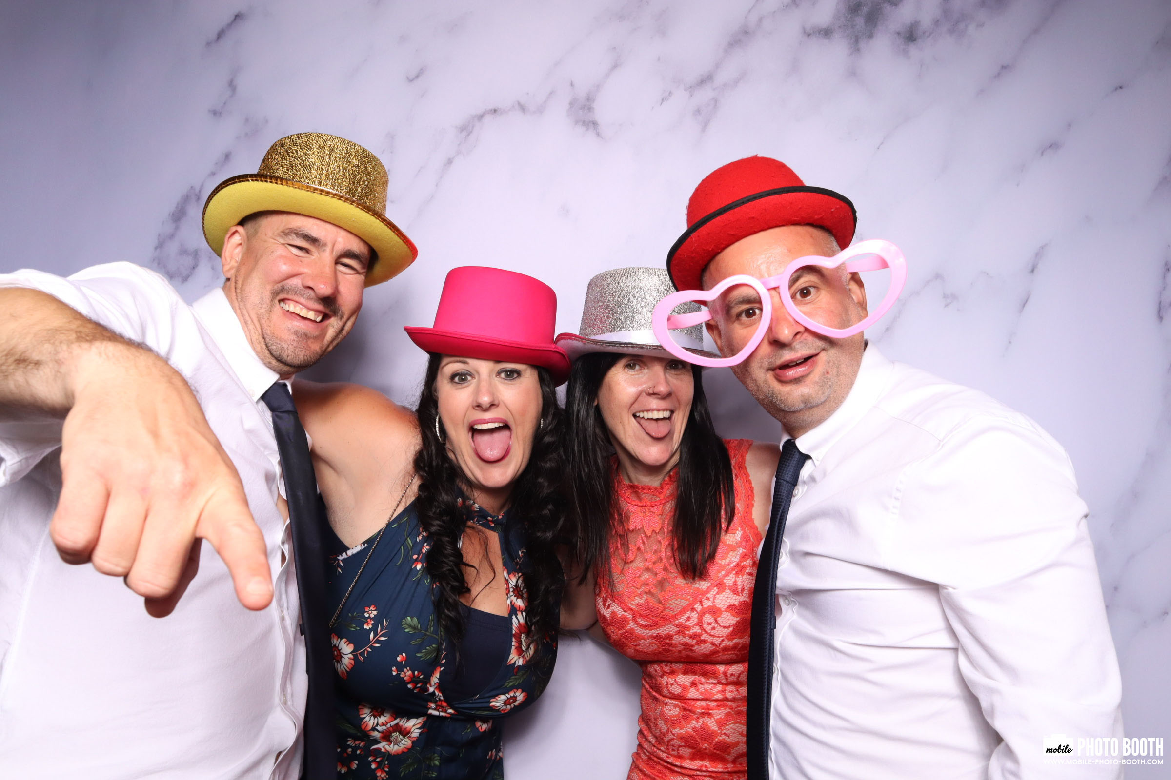 Nicky & Dan | View more photos from the event at images.mobile-photo-booth.com/u/MobilePhotoBoothUK/Nicky-Dan