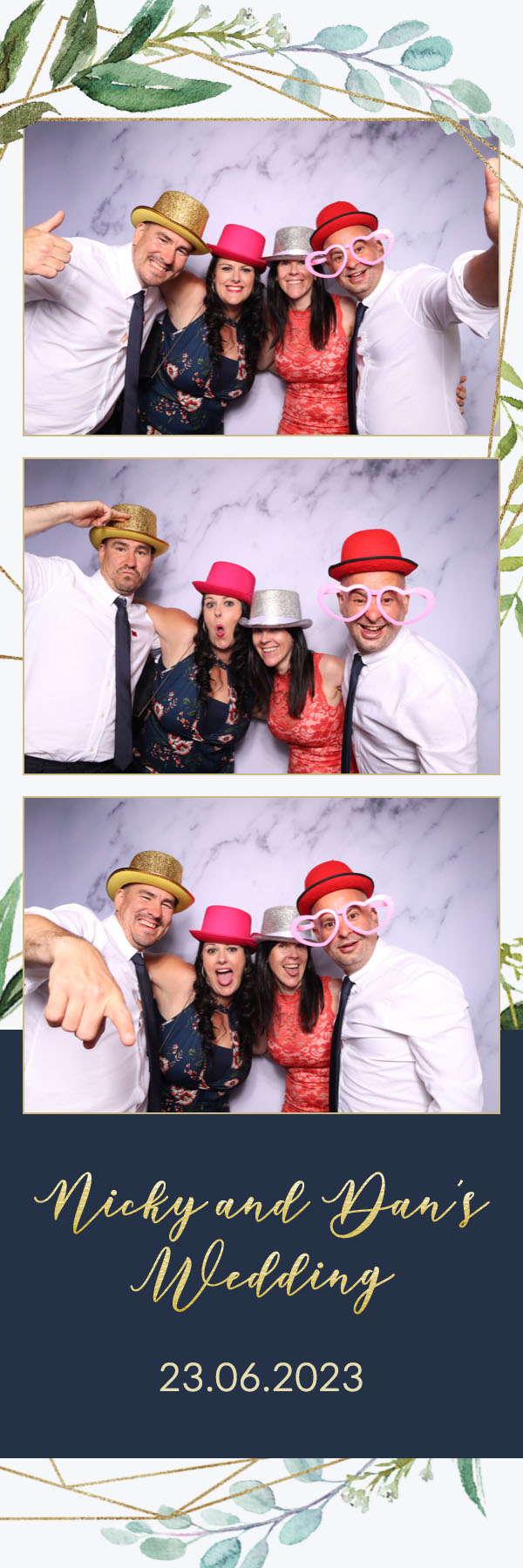 Nicky & Dan | View more photos from the event at images.mobile-photo-booth.com/u/MobilePhotoBoothUK/Nicky-Dan