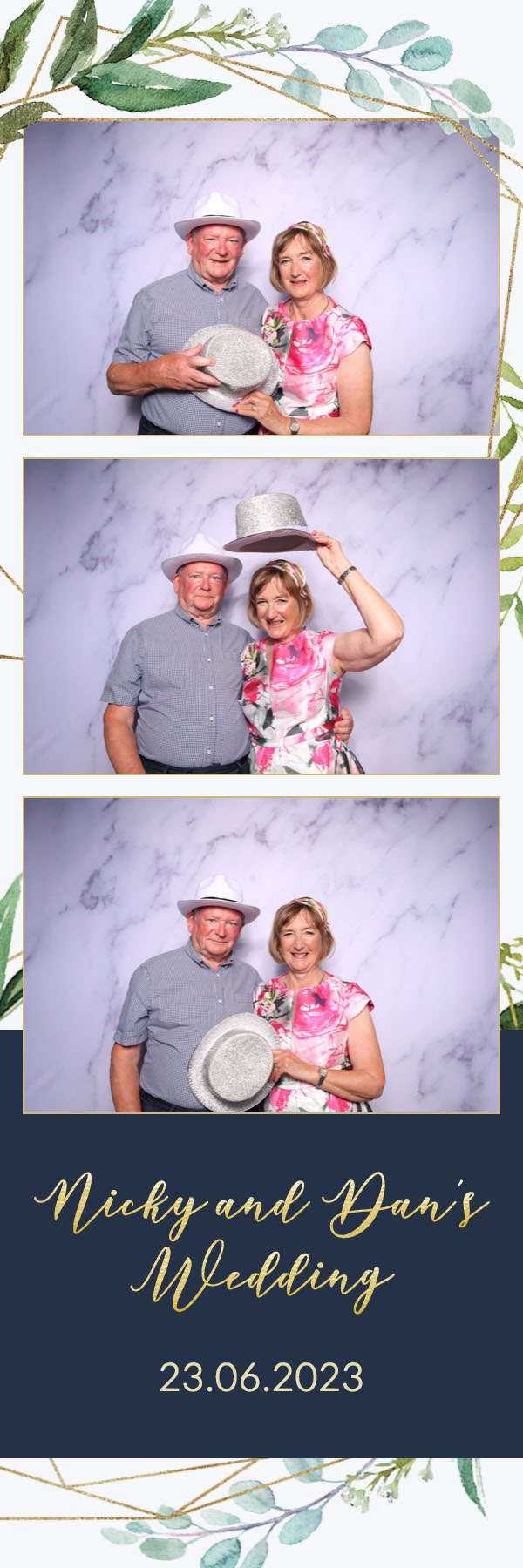 Nicky & Dan | View more photos from the event at images.mobile-photo-booth.com/u/MobilePhotoBoothUK/Nicky-Dan