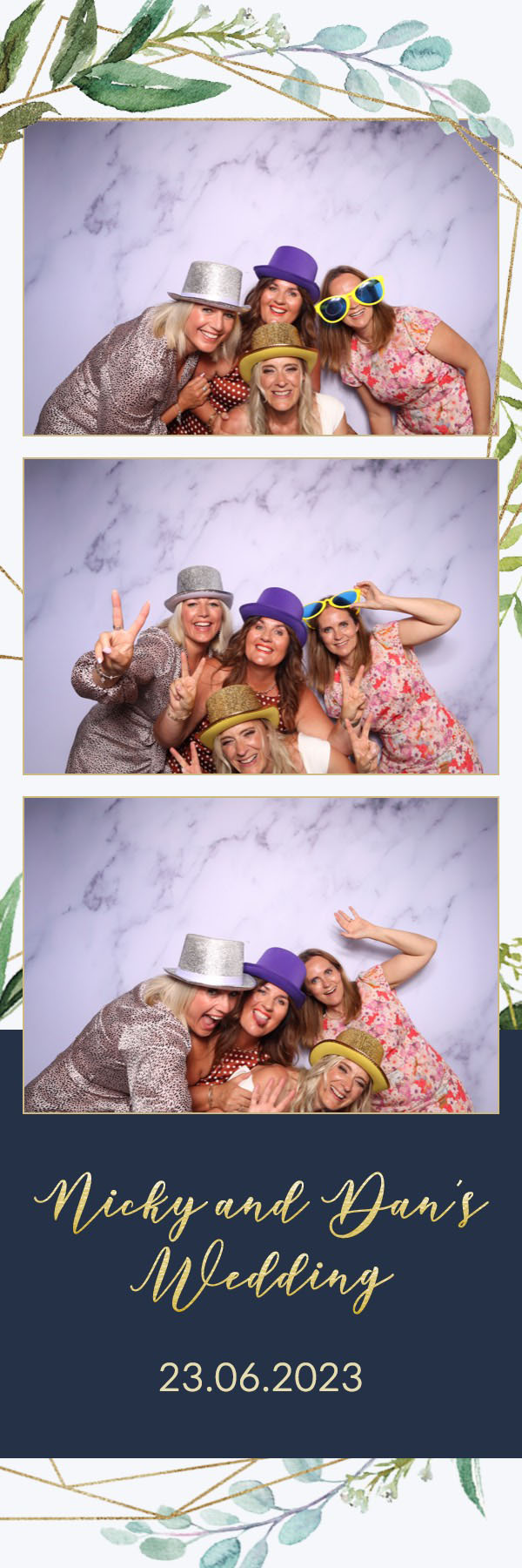Nicky & Dan | View more photos from the event at images.mobile-photo-booth.com/u/MobilePhotoBoothUK/Nicky-Dan