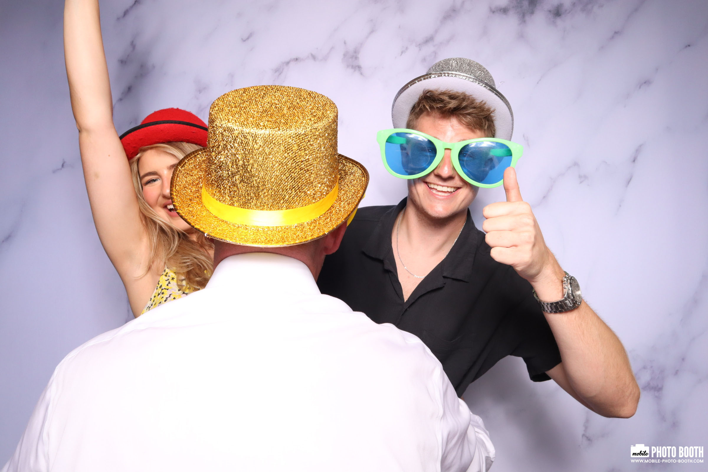 Nicky & Dan | View more photos from the event at images.mobile-photo-booth.com/u/MobilePhotoBoothUK/Nicky-Dan