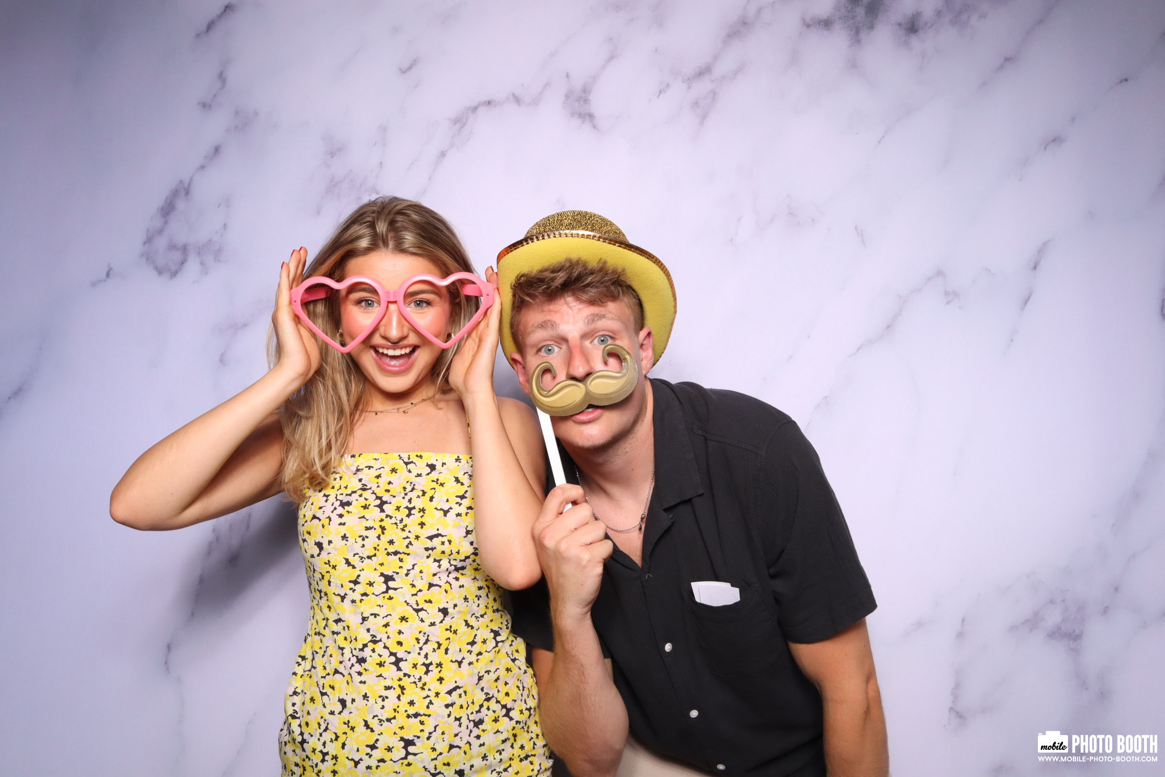 Nicky & Dan | View more photos from the event at images.mobile-photo-booth.com/u/MobilePhotoBoothUK/Nicky-Dan