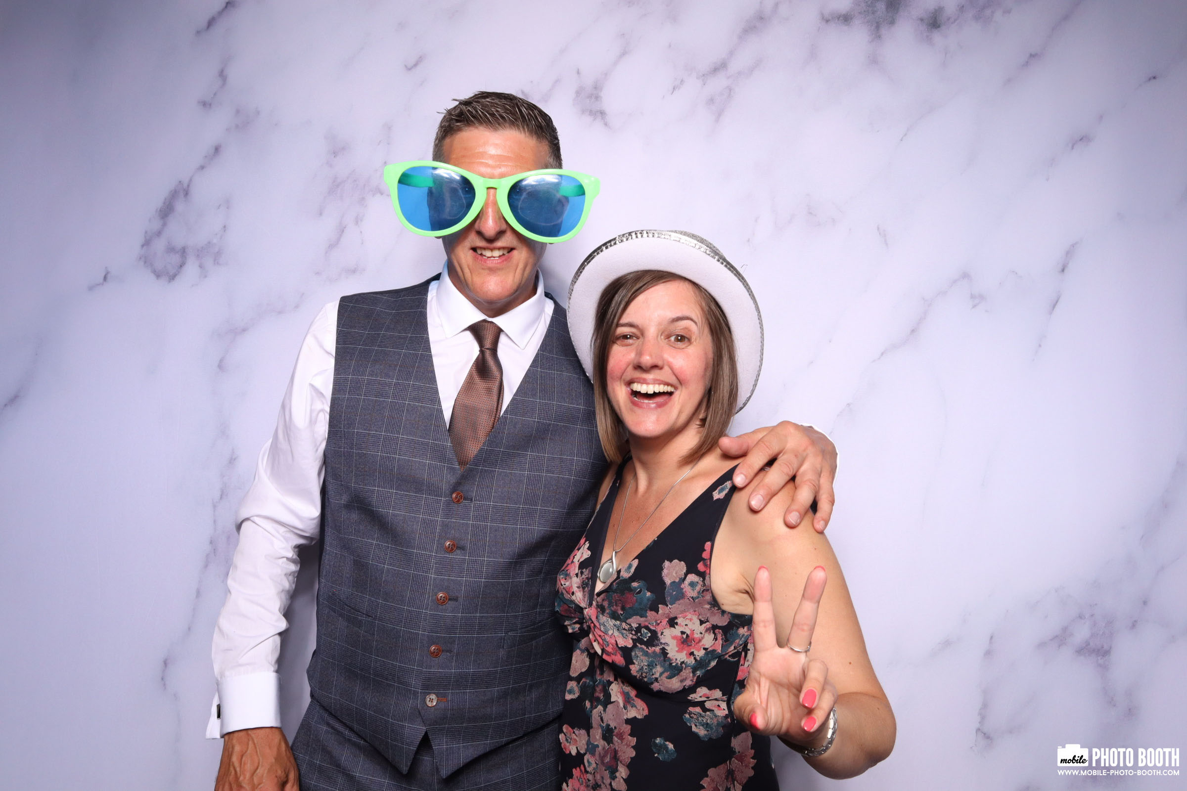 Nicky & Dan | View more photos from the event at images.mobile-photo-booth.com/u/MobilePhotoBoothUK/Nicky-Dan