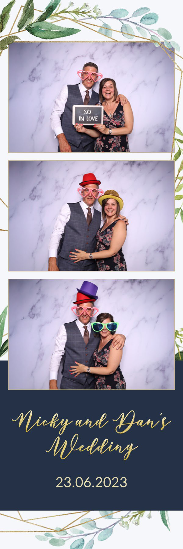 Nicky & Dan | View more photos from the event at images.mobile-photo-booth.com/u/MobilePhotoBoothUK/Nicky-Dan