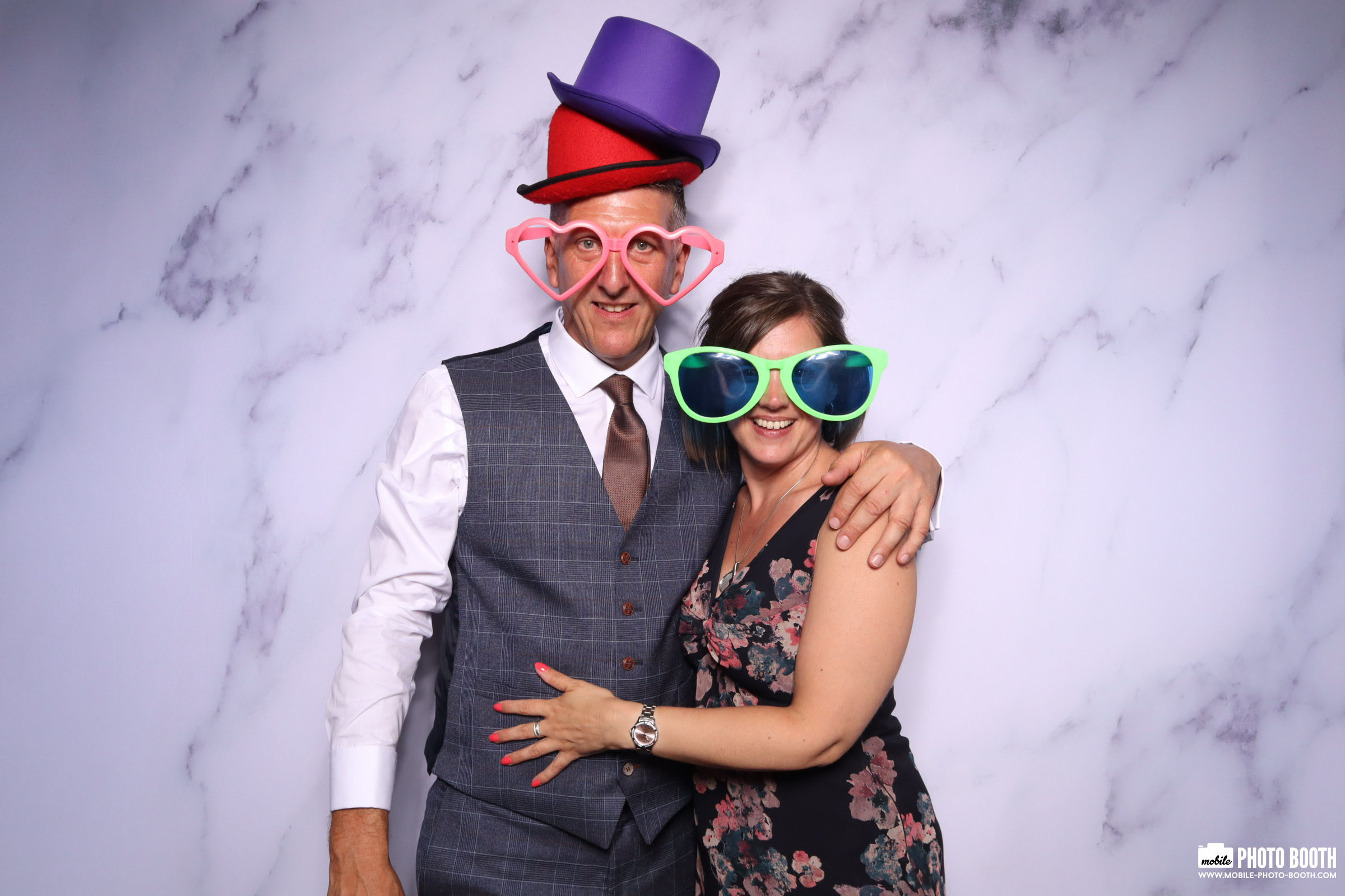 Nicky & Dan | View more photos from the event at images.mobile-photo-booth.com/u/MobilePhotoBoothUK/Nicky-Dan