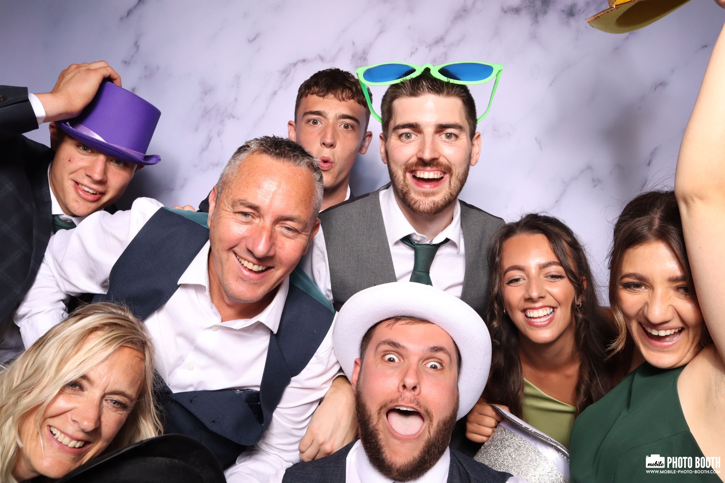 Nicky & Dan | View more photos from the event at images.mobile-photo-booth.com/u/MobilePhotoBoothUK/Nicky-Dan