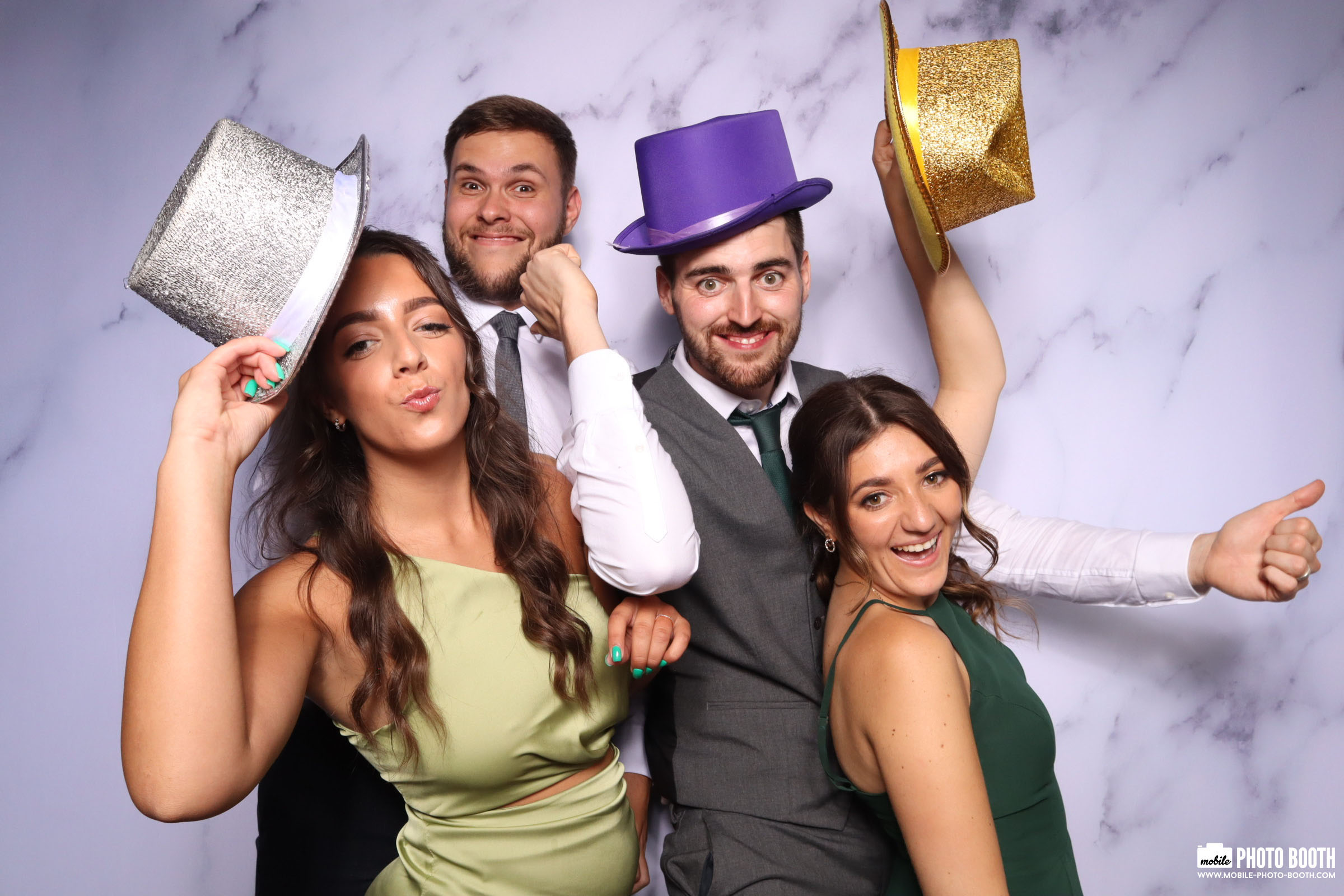 Nicky & Dan | View more photos from the event at images.mobile-photo-booth.com/u/MobilePhotoBoothUK/Nicky-Dan