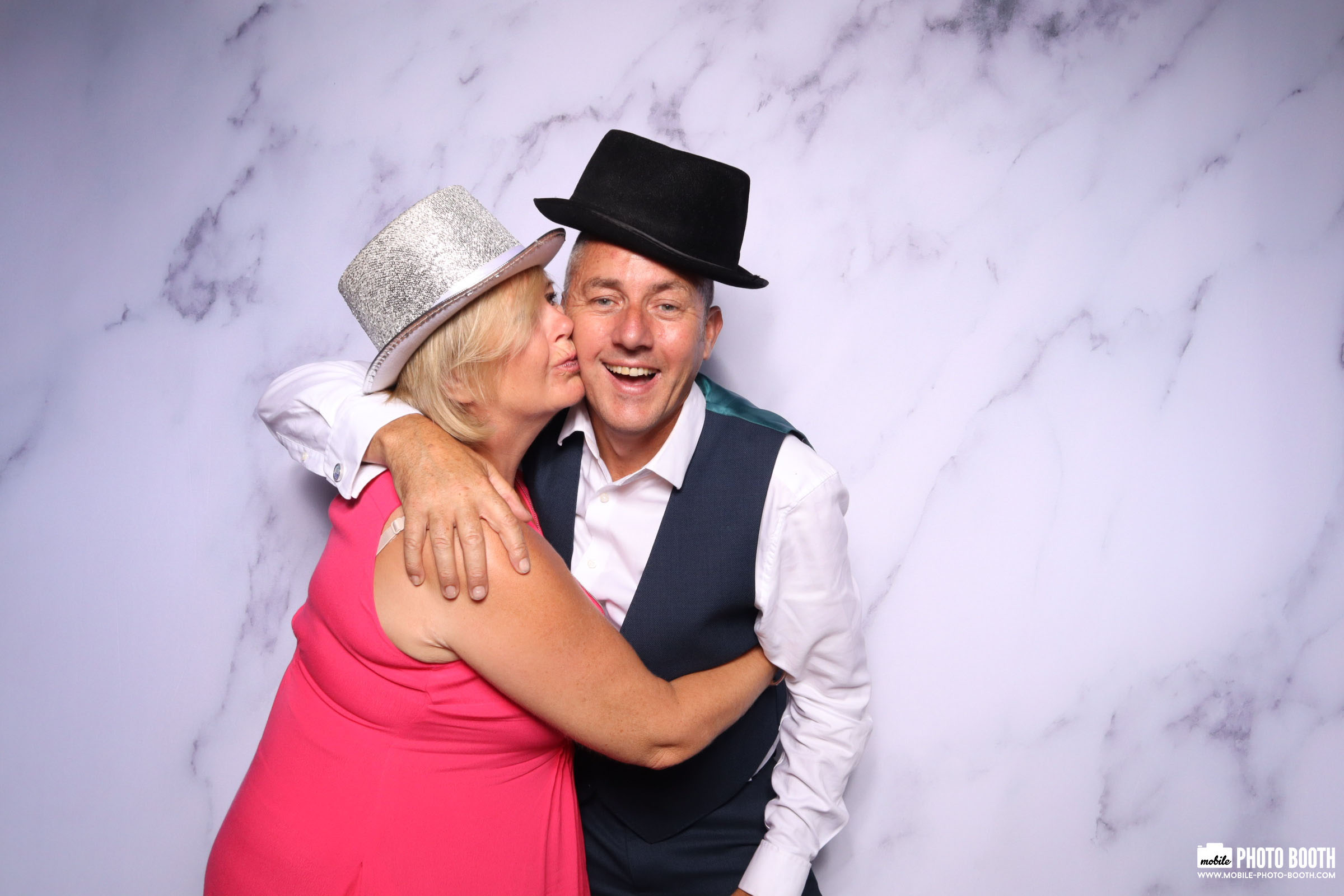 Nicky & Dan | View more photos from the event at images.mobile-photo-booth.com/u/MobilePhotoBoothUK/Nicky-Dan