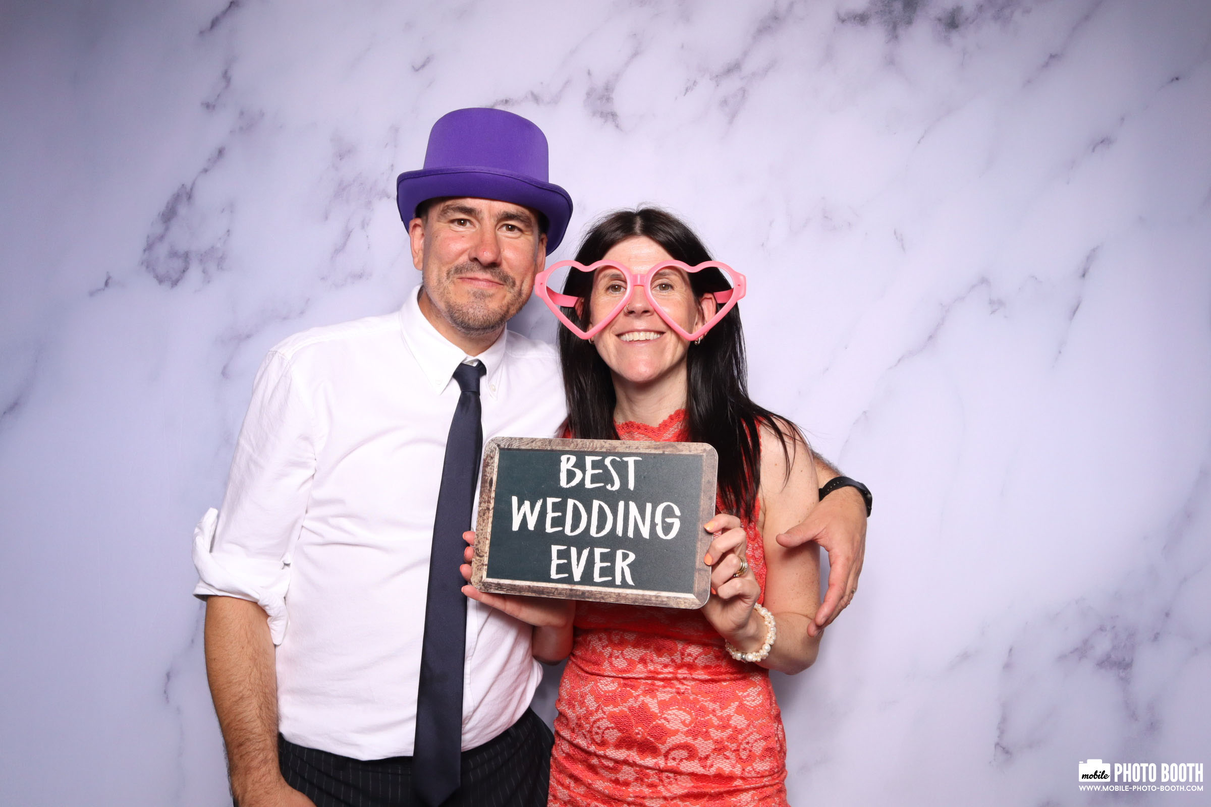 Nicky & Dan | View more photos from the event at images.mobile-photo-booth.com/u/MobilePhotoBoothUK/Nicky-Dan