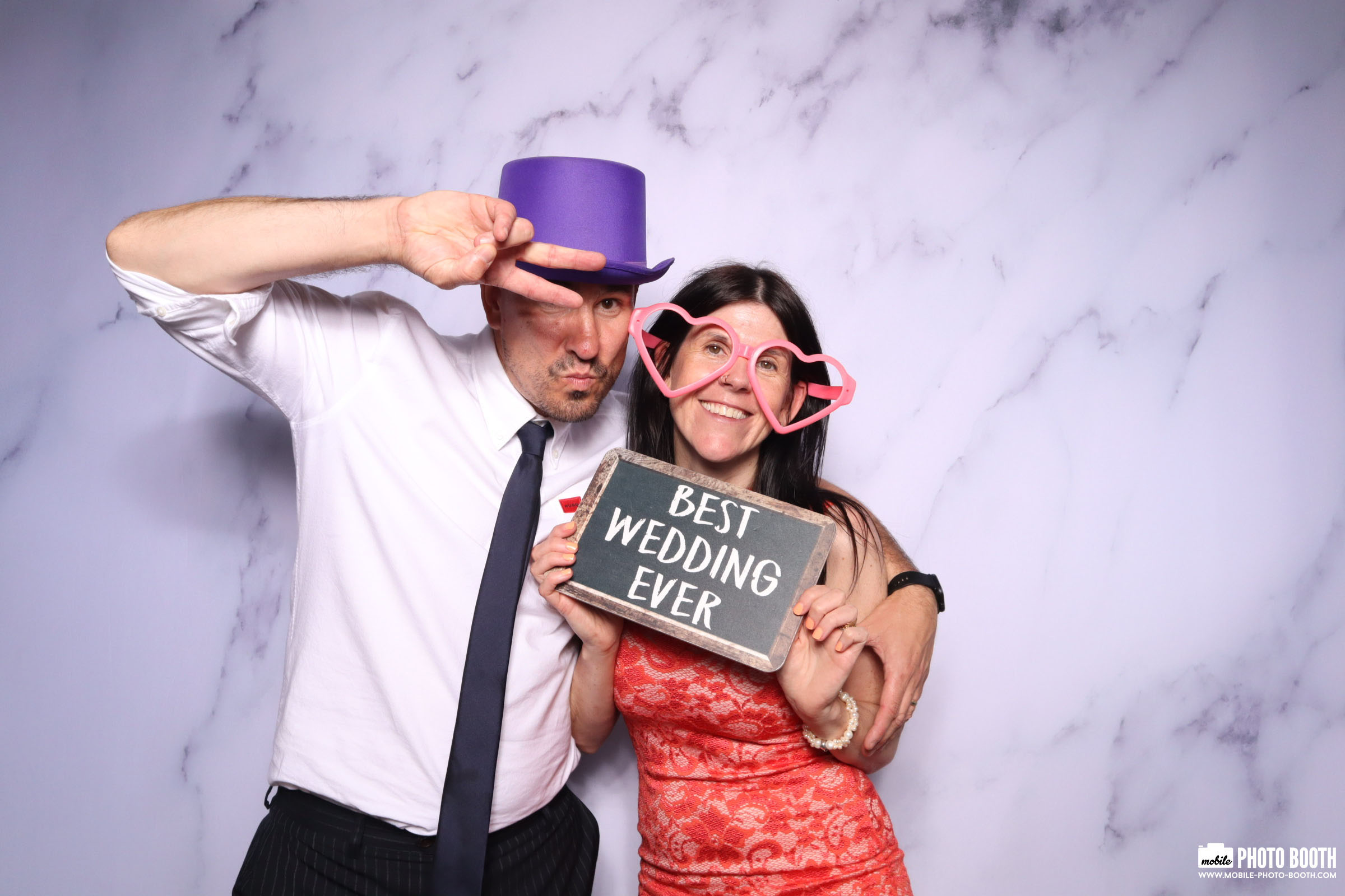 Nicky & Dan | View more photos from the event at images.mobile-photo-booth.com/u/MobilePhotoBoothUK/Nicky-Dan
