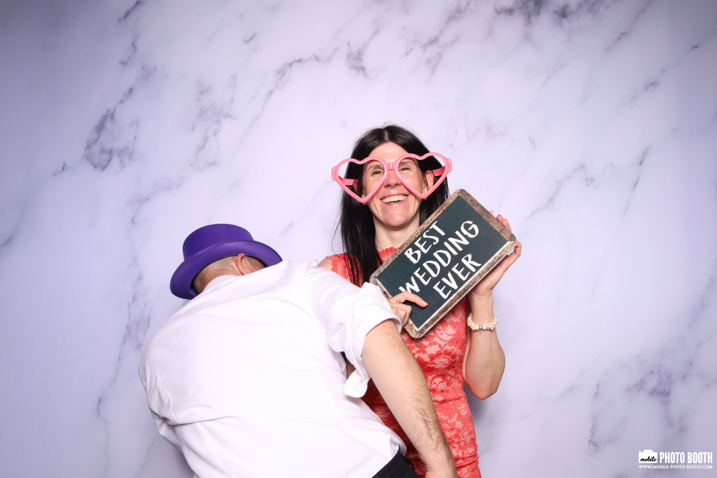 Nicky & Dan | View more photos from the event at images.mobile-photo-booth.com/u/MobilePhotoBoothUK/Nicky-Dan