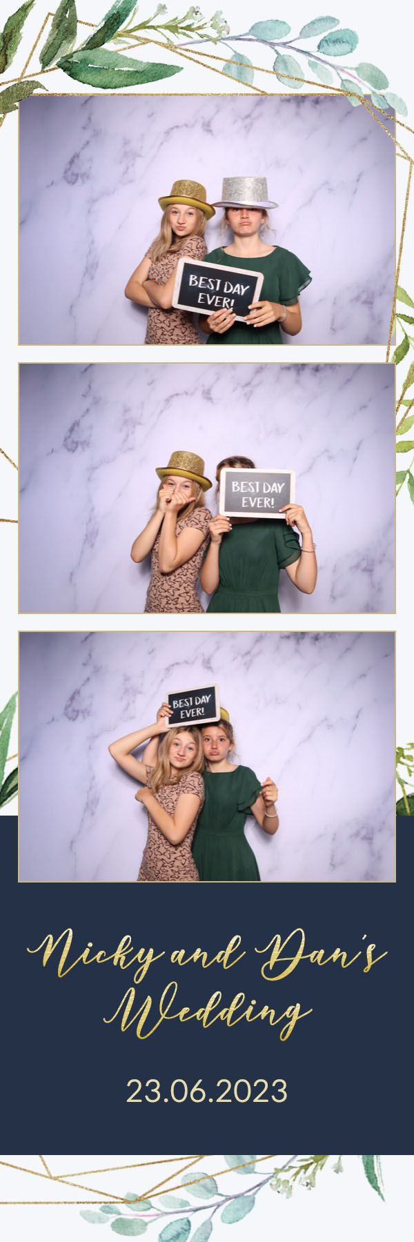 Nicky & Dan | View more photos from the event at images.mobile-photo-booth.com/u/MobilePhotoBoothUK/Nicky-Dan